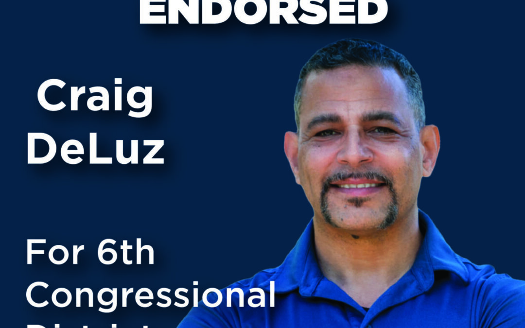 Congressional Candidate DeLuz Receives Endorsement of California Rifle and Pistol Association